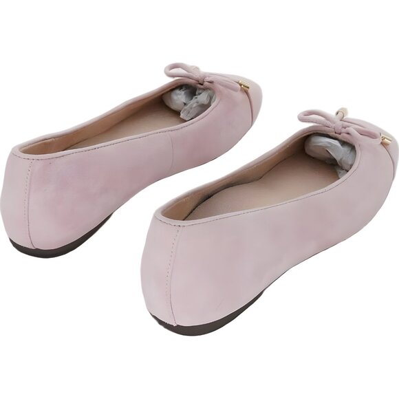 Vionic Klara Ballet Comfort Flat Light Pink Bow Detail Women's US 5M - Picture 3 of 6
